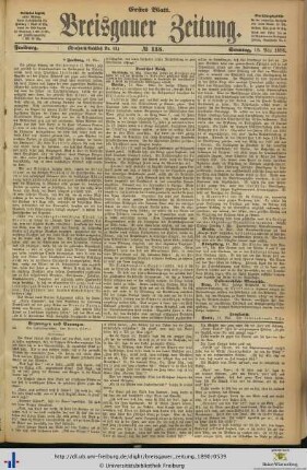 18.05.1890 (Erstes Blatt)