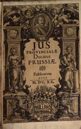 Jus Provinciale Ducatus Prussiae : Publicatum M.DC.XX., 1