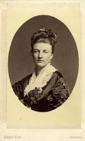Bildnis von Amalie (1848-1894), Herzogin in Bayern