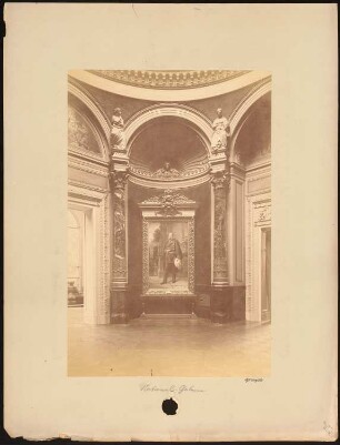 Alte Nationalgalerie auf der Museumsinsel, Berlin: Kuppelvorraum