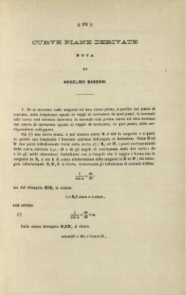 Curve plane derivate.