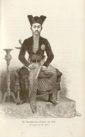 De Soesoehoenan (keizer) van Solo