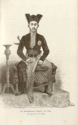 De Soesoehoenan (keizer) van Solo