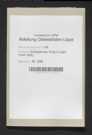 Kriegsjahre 1629-1633