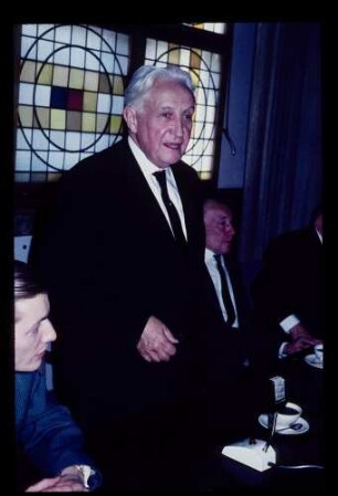 Prof. Carl Ebert 23.9.61.