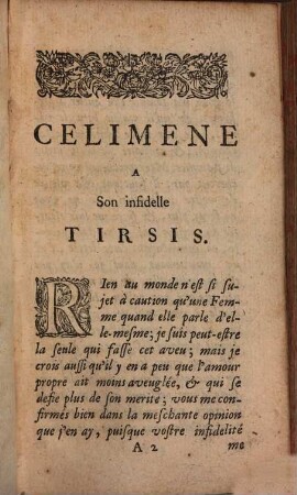L' infidelité convaincue ou les avantures amoureuses : d'une dame de qualité