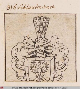 Wappen der Familie Schlaudersbach