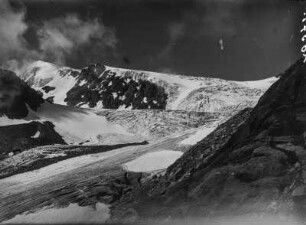 Wilde Pfaff : Weg zum Gipfel des Wilden Pfaff (ca. 3456m)