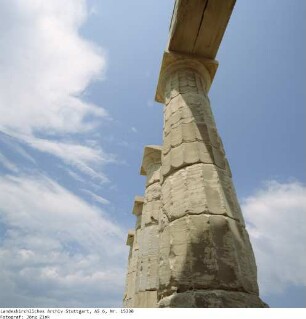 Griechenland: Poseidontempel Kap Sunion