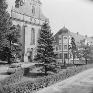 Kloster St. Marienstern in Panschwitz-Kuckau : Klóšter Marijna Hwězda w Pančicach-Kukowje : Panschwitz-Kuckau / Pančicy-Kukow