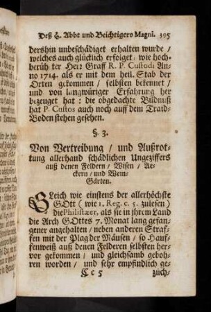 395-405, § 3. Gleich wie einstens der allerhoechste Gott ...