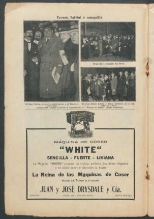 Caruso, Salvini y compañía