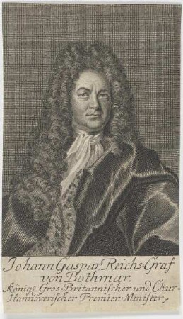 Bildnis des Johann Gaspar Reichs-Graf von Bothmar