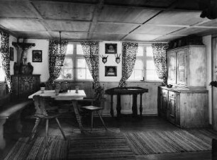 Bauernstube : Bauernstube. Immenstadt im Allgäu: Heimatmuseum Hofmühle