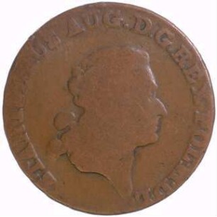 Münze, Dreigröscher (Düttchen), 1789