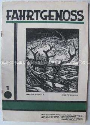 Monatszeitschrift der proletarischen Wanderbewegung