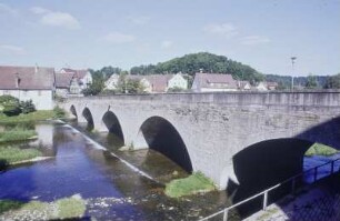 Jagstbrücke Kirchberg