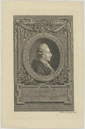 Bildnis des Gustavus III.