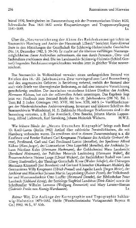 Neue deutsche Biographie, Bd. 13, Krell - Laven : Berlin, 1982