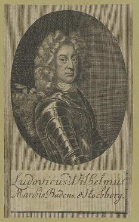 Bildnis des Ludwig Wilhelm von Baden