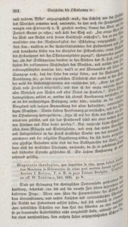 204-206 "Disputatio theologica" von J. Meijer