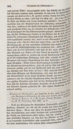 204-206 "Disputatio theologica" von J. Meijer