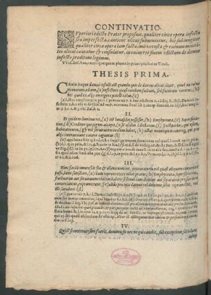 Thesis Prima. - XXV.