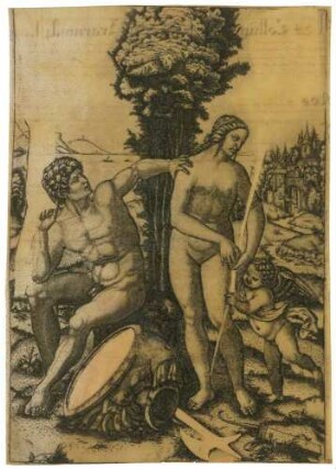 Venus, Mars und Amor