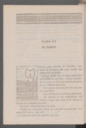 Capítulo XLI - El diseño