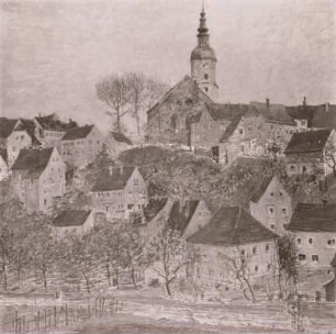 Burg Dohna in Sachsen