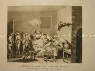 Loiserolles geht für seinen Sohn in den Tod (Nr. 104 Tabl. hist.)