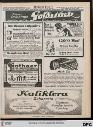 153: Beiblatt der Fliegenden Blätter