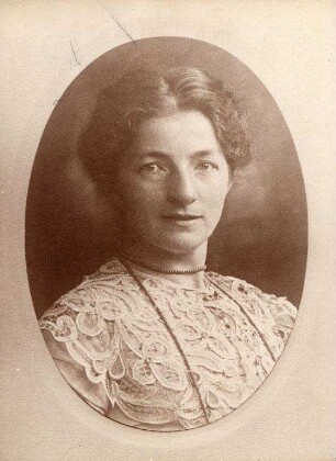 Die Mitglieder des Stadtrats der Residenzstadt Karlsruhe. Richter, Anna. Stadträtin 1919-1921