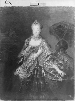 Prinzessin Luise von Brandenburg-Schwedt (1738-1820), Gemahlin des Prinzen August Ferdinand von Preussen
