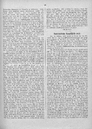 Vaterländische Kampfspiele 1922