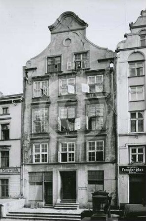 Fassade von Bürgerhaus Spieringstraße 7 in Elbing