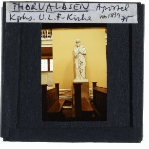 Kopenhagen, Frauenkirche : Apostel Matthäus