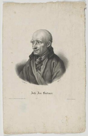 Bildnis des Johann Jacob Bodmer