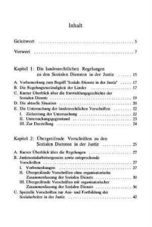 9-14, Inhaltsverzeichnis