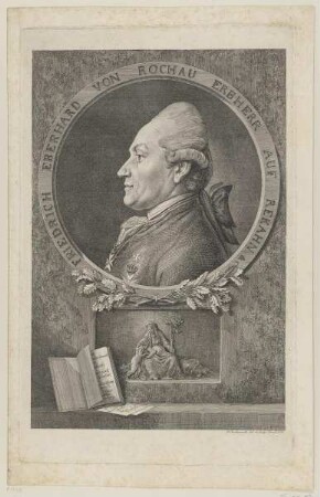 Bildnis des Friedrich Eberhard von Rochau