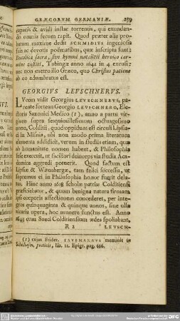 Georgius Leuschnerus