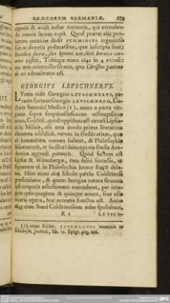 Georgius Leuschnerus
