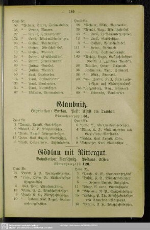 Glaubnitz