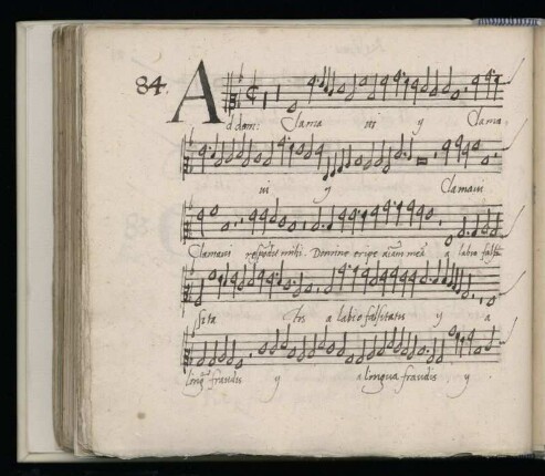 84. Ad dominum in tribulatione mea