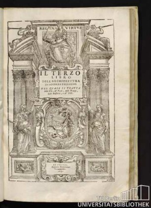 Terzo libro dell'architettura