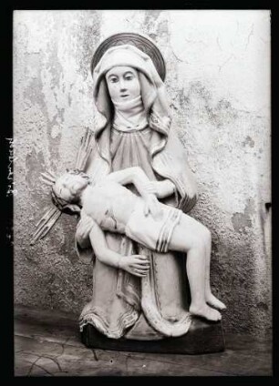 Filialkirche; Pietà vom Hochaltar