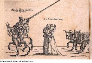 Die 3. Partt Don Quixote de la Mancha Cavallero, de la triste figura