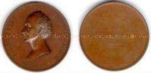 Erinnerungsmedaille an den österreichischen Diplomaten Franz Joseph Fürst Dietrichstein