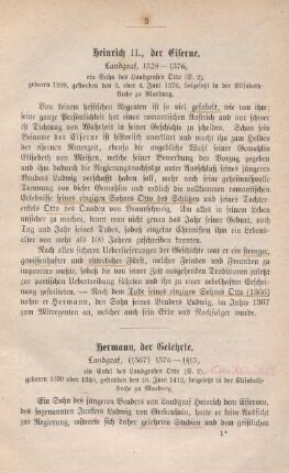 Heinrich II., der Eiserne, Landgraf, 1328 - 1376