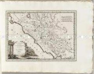 Nuovo Atlante Geografico Universale: La Campagna di Roma
